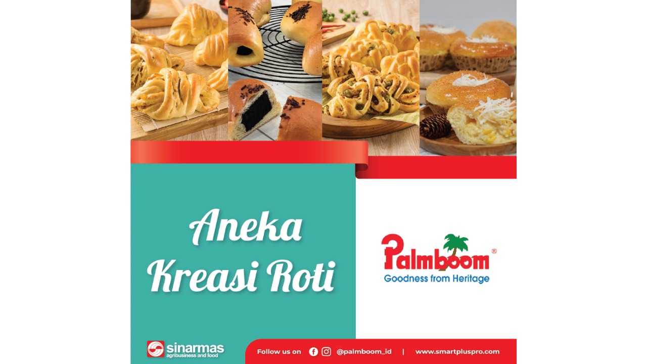 ANEKA KREASI ROTI PALMBOOM